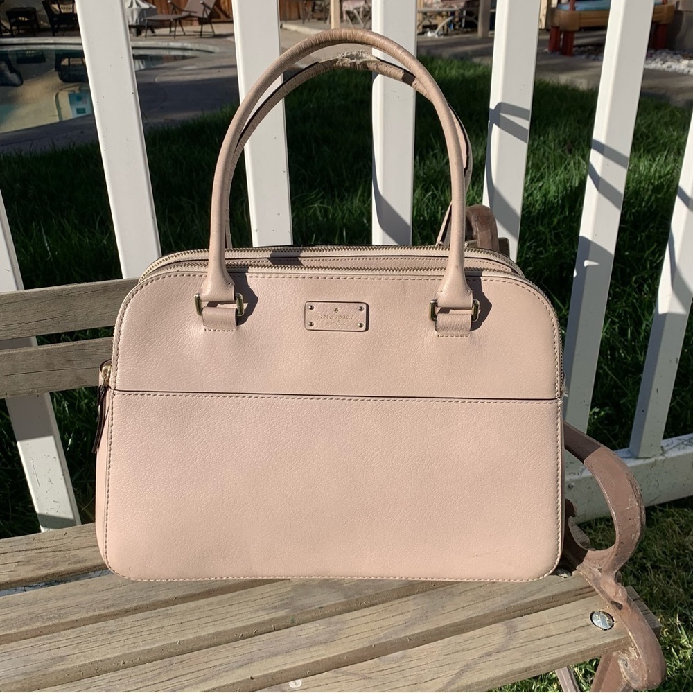 Kate Spade Terri Grove St. Almondine Shoulder Bag